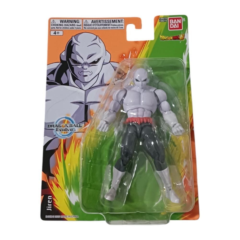 Dragon Ball Super - Jiren, Dragon Ball‎ Evolve 5" Action Figure